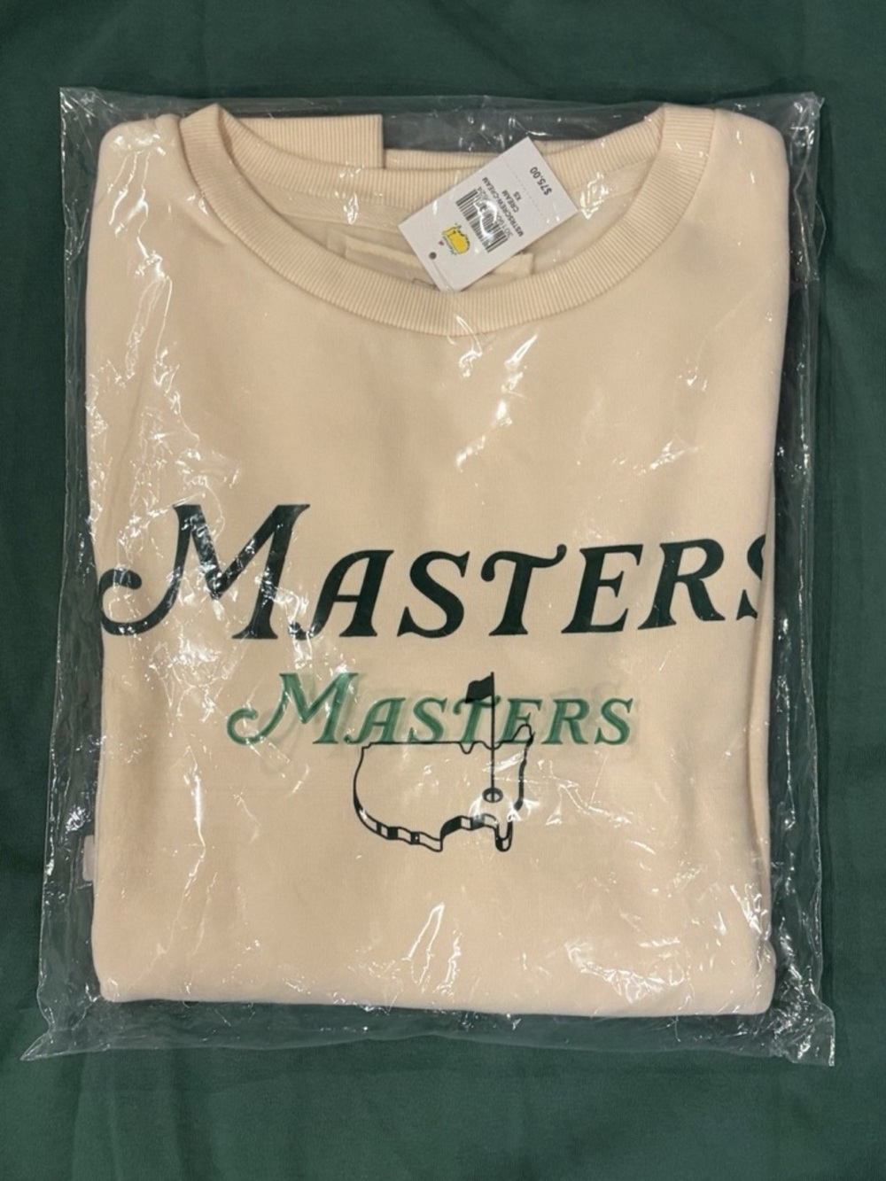 ⛳ 2026 Masters Crewneck Sweatshirt – Size M | NWT ⛳